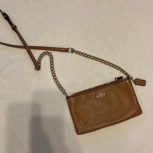 Coach Leather Crossbody